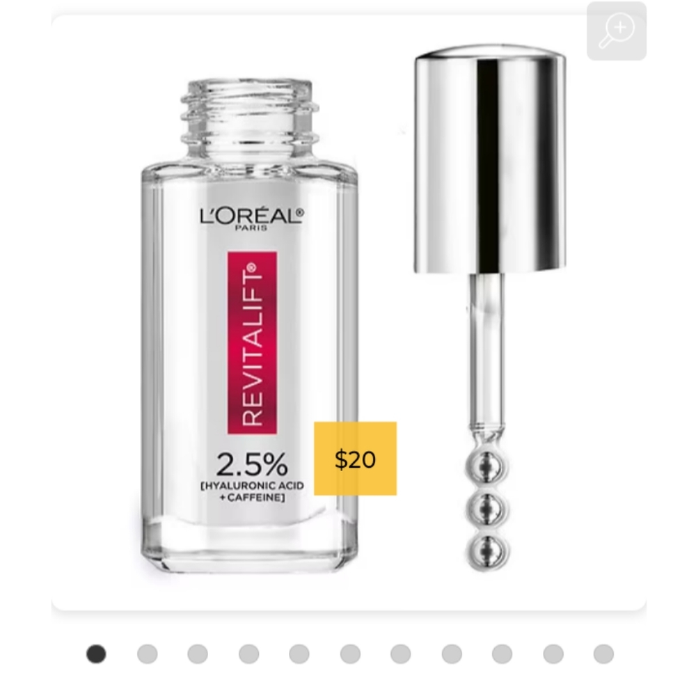 L'Oreal hydraulic acid